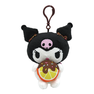 MASCOT CLIP ON KU CHOCOLATE DIPPED FRUIT MX