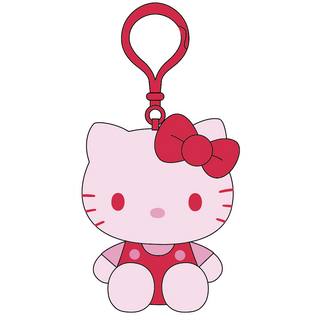 MASCOT CLIP ON KT PINK X RED MX