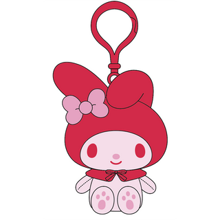 MASCOT CLIP ON MM PINK X RED MX