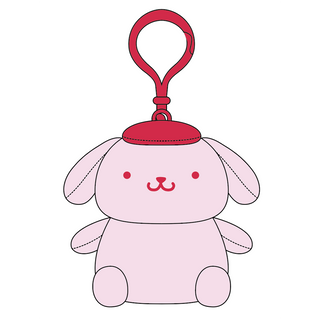 MASCOT CLIP ON PN PINK X RED MX