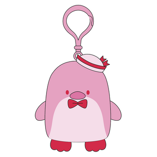 MASCOT CLIP ON TX PINK X RED MX