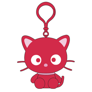 MASCOT CLIP ON CO PINK X RED MX