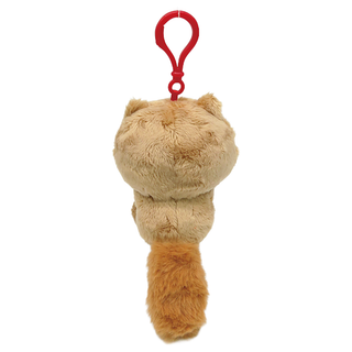 MASCOT CLIP ON SHIBA FLUFFY TAIL ANIMAL KT