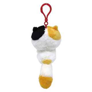 MASCOT CLIP ON CAT FLUFFY TAIL ANIMAL KT