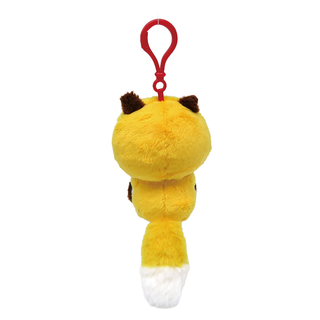 MASCOT CLIP ON FOX FLUFFY TAIL ANIMAL KT