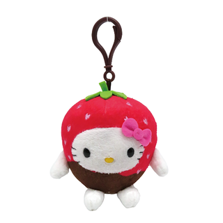 MASCOT CLIP ON KT CHOCOLATE DIPPED STRAWBERRY MX