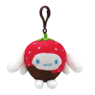 MASCOT CLIP ON CN CHOCOLATE DIPPED STRAWBERRY MX