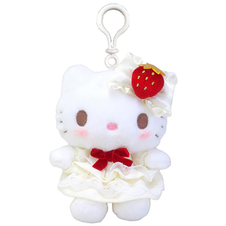 MASCOT CLIP ON KT STRAWBERRY SHORTCAKE MX_N